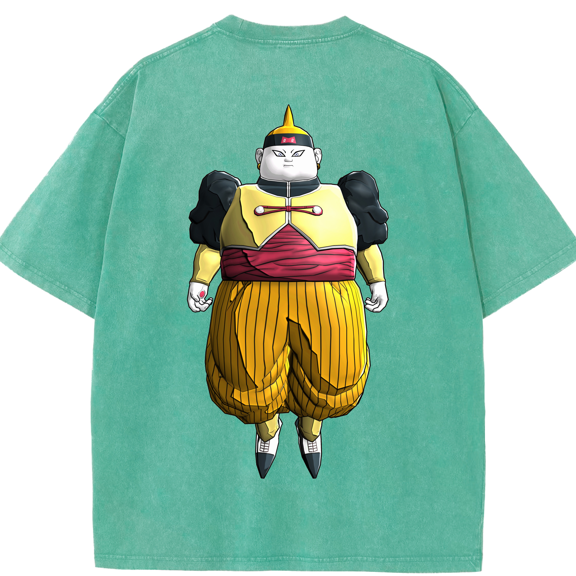 （画像用） ドラゴンボール DRAGON BALL 綿100% ヴィンテージ風 半袖Tシャツ（背面プリント）